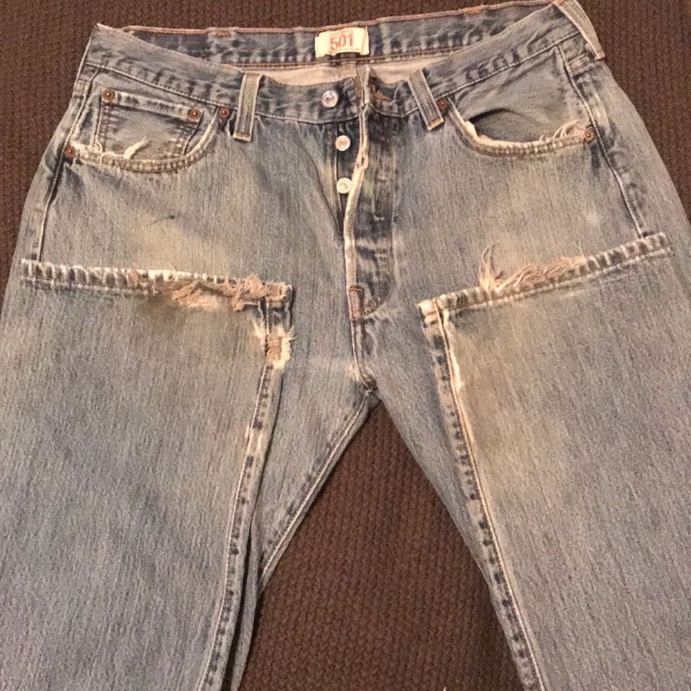 Vintage Levi’s 501 jeans